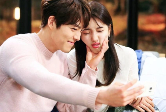 Кадр из дорамы Безрассудно влюблённые