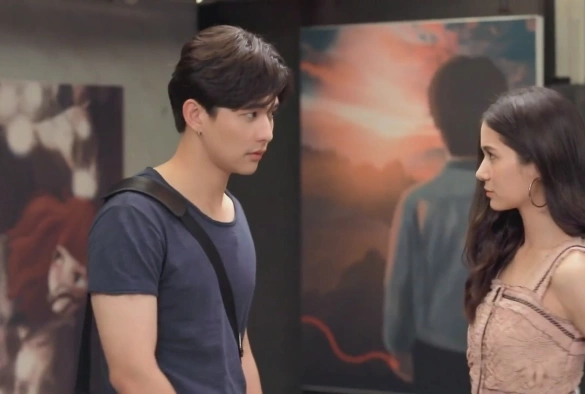 Кадр из дорамы Бесконечная любовь