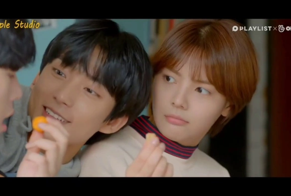 Кадр из дорамы На моё имя