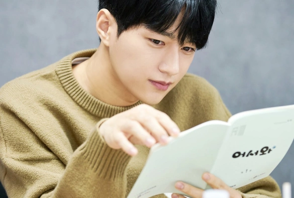 Кадр из дорамы На моё имя