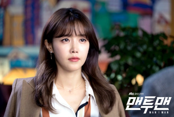 Кадр из дорамы Лицом к лицу