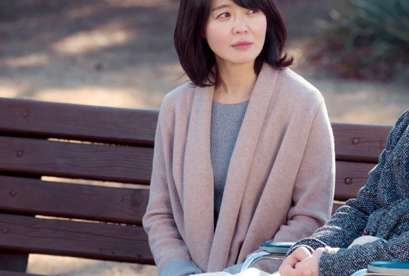 Кадр из дорамы Лицом к лицу