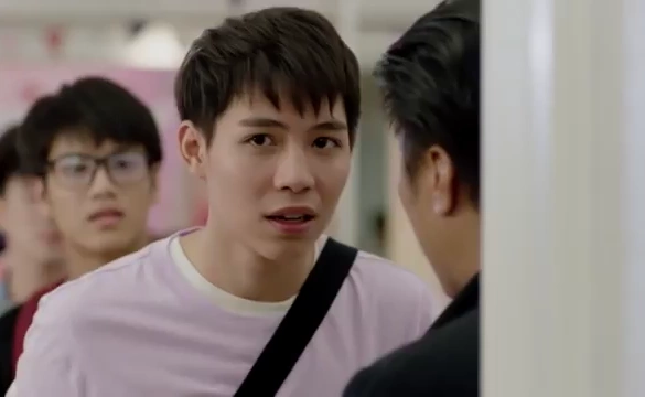 Кадр из дорамы Волк