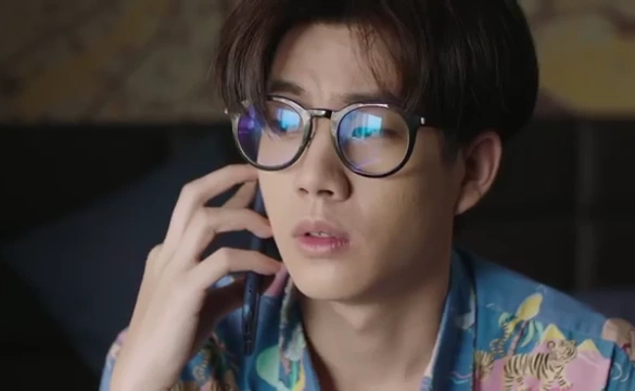 Кадр из дорамы Волк