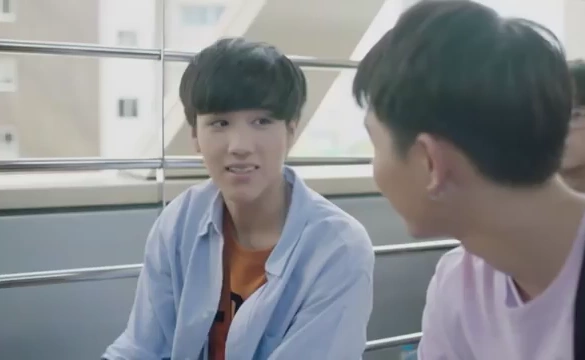 Кадр из дорамы Волк