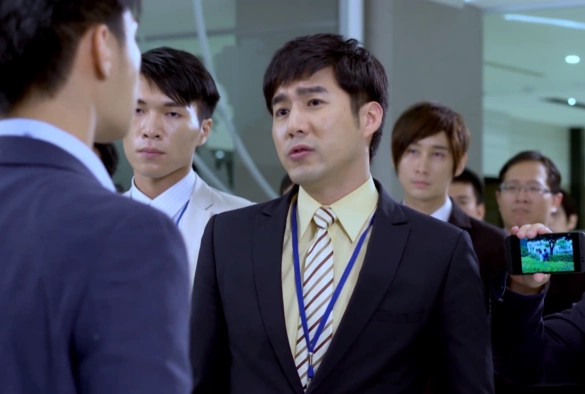 Кадр из дорамы Блестящие новички