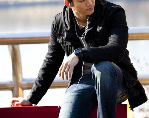 Кадр из дорамы Одержимые мечтой