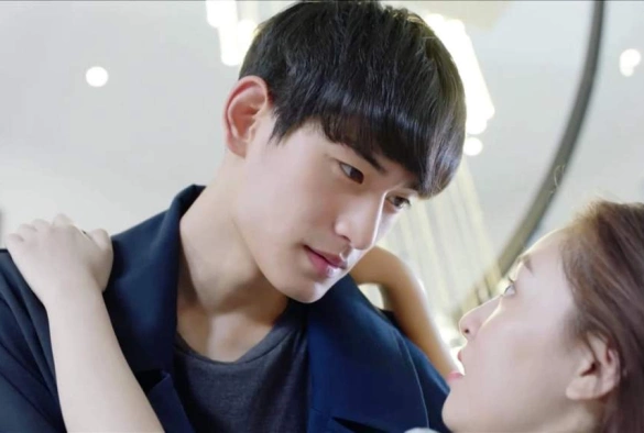 Кадр из дорамы Мой удивительный парень