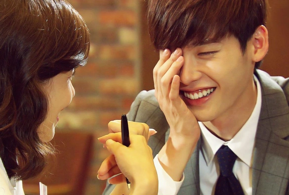 Кадр из дорамы Я слышу твой голос