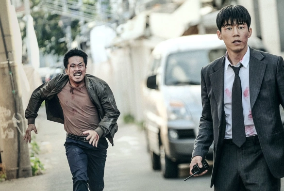 Кадр из дорамы Плохие парни