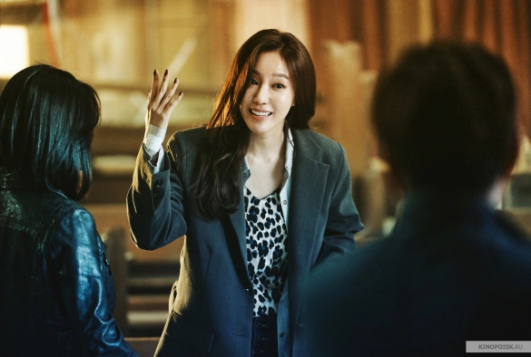 Кадр из дорамы Плохие парни