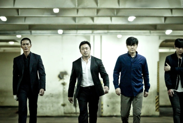 Кадр из дорамы Плохие парни