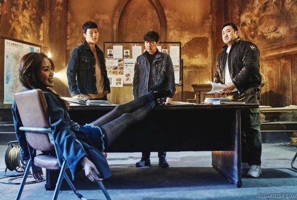 Кадр из дорамы Плохие парни