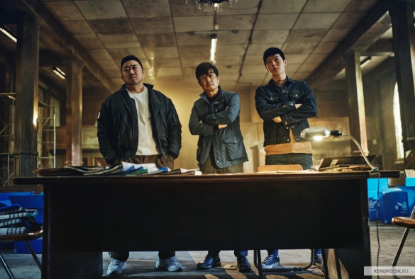 Кадр из дорамы Плохие парни