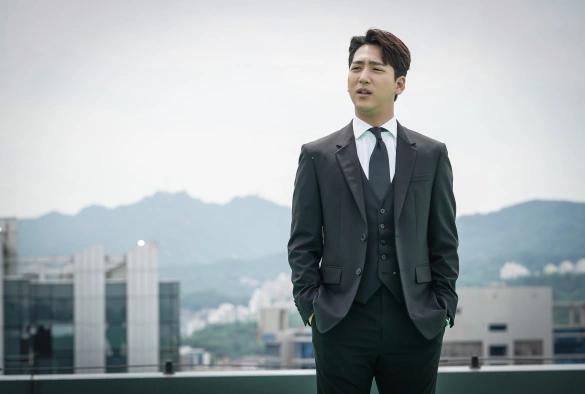 Кадр из дорамы Новый уровень