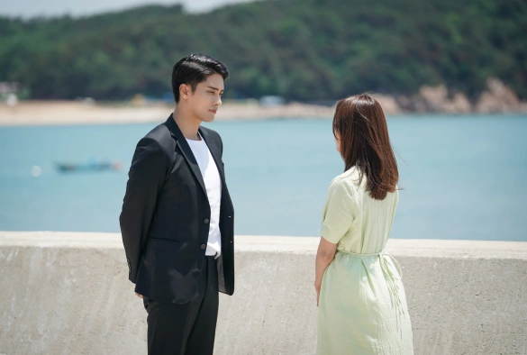 Кадр из дорамы Новый уровень