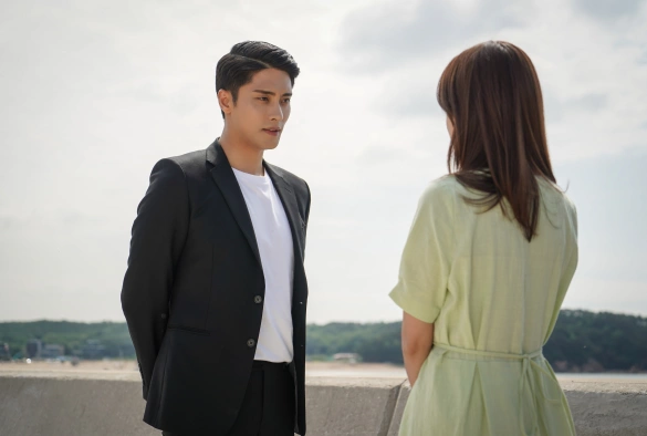 Кадр из дорамы Новый уровень