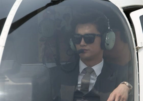 Кадр из дорамы Король старшей школы