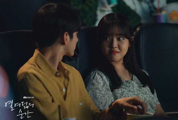 Кадр из дорамы Моменты восемнадцатилетия