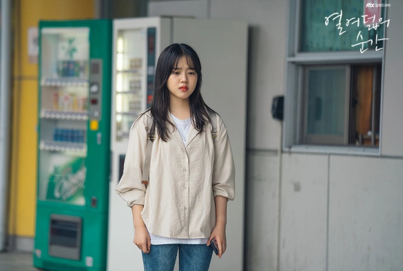 Кадр из дорамы Моменты восемнадцатилетия