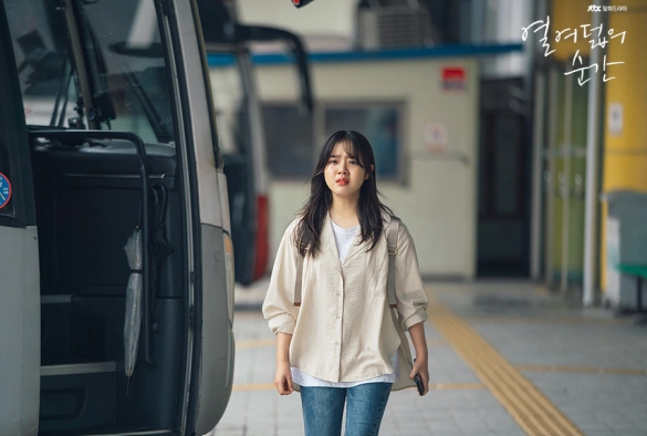 Кадр из дорамы Моменты восемнадцатилетия