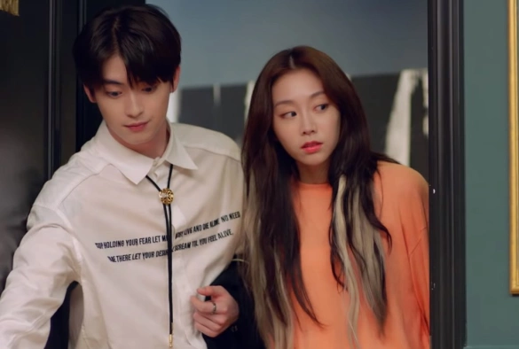 Кадр из дорамы Семидневный роман