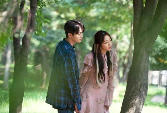 Кадр из дорамы Семидневный роман