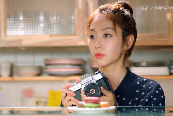 Кадр из дорамы Семидневный роман