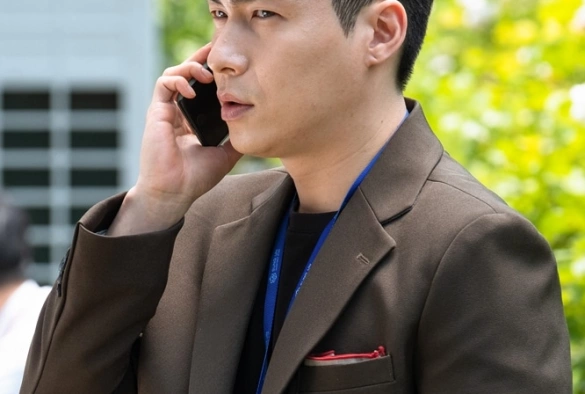 Кадр из дорамы VIP