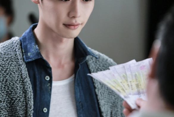 Кадр из дорамы Доктор незнакомец