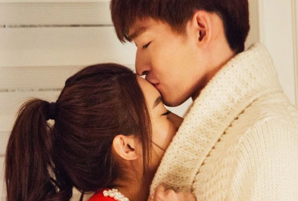 Кадр из дорамы Босс и я