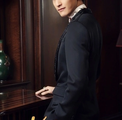 Кадр из дорамы Босс и я