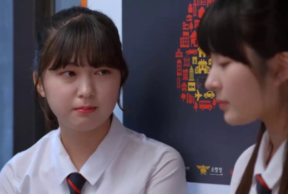 Кадр из дорамы Тетрадь мести