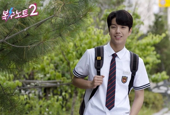 Кадр из дорамы Тетрадь мести