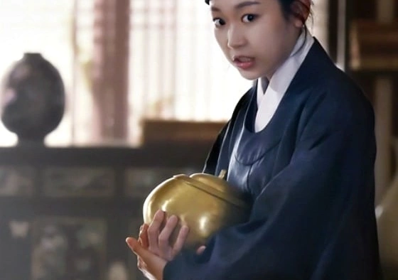 Кадр из дорамы Брызги любви