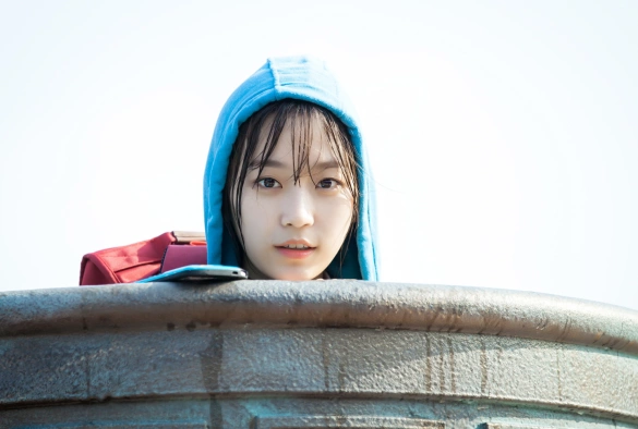 Кадр из дорамы Брызги любви