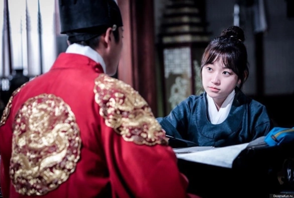 Кадр из дорамы Брызги любви