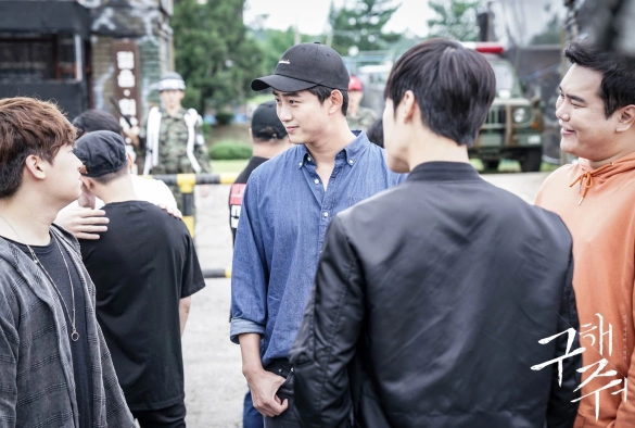 Кадр из дорамы Спаси меня 1 сезон