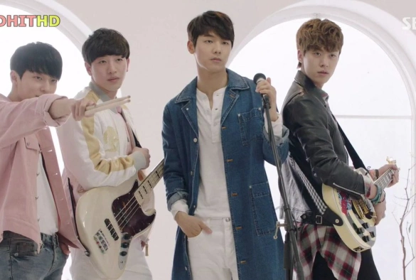 Кадр из дорамы Шоумен