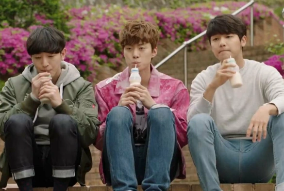 Кадр из дорамы Шоумен