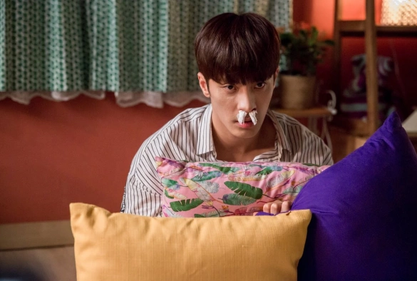 Кадр из дорамы Я нашла звезду на улице