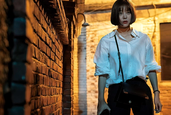 Кадр из дорамы Я нашла звезду на улице