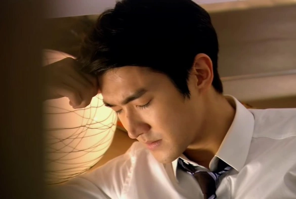 Кадр из дорамы Не сдавайся