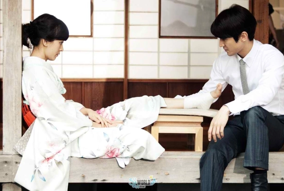 Кадр из дорамы Не сдавайся