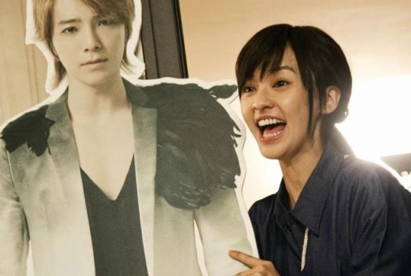 Кадр из дорамы Под прикрытием