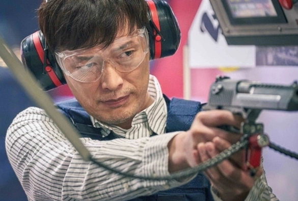 Кадр из дорамы Напарники / Парочка следователей 1 сезон