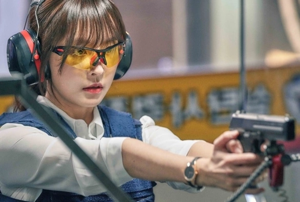 Кадр из дорамы Напарники / Парочка следователей 1 сезон