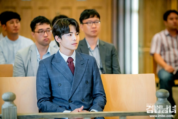 Кадр из дорамы Напарники / Парочка следователей 1 сезон