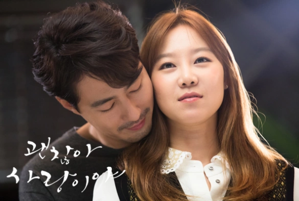 Кадр из дорамы Всё в порядке, это любовь