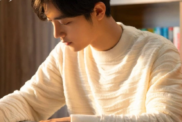 Кадр из дорамы Клятва любви